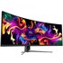 MSI Monitor MPG 491CQPDE, QD-OLED, 124,5 cm (49"), zakrivljeni, 144Hz, Adaptive Sync, OLED, QD, DP, 2xHDMI